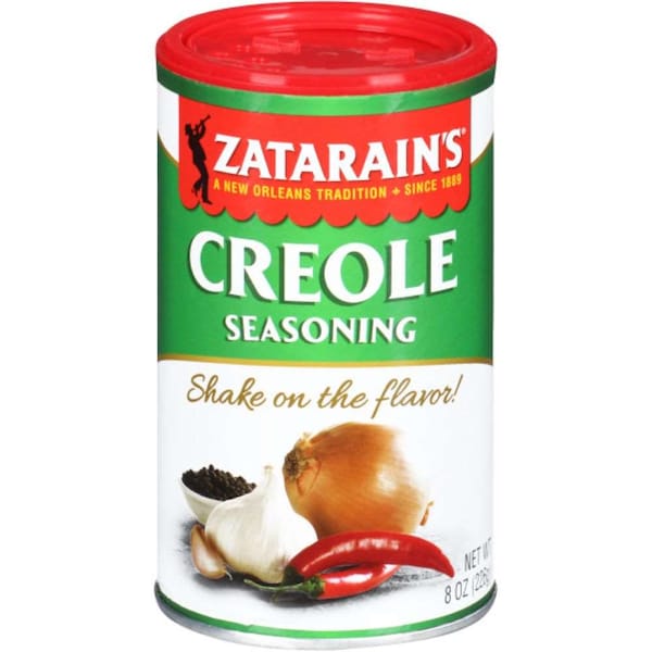 Zatarains Zatarain's Creole Seasoning New Orleans Style 8 oz., PK12 Z12101 - main